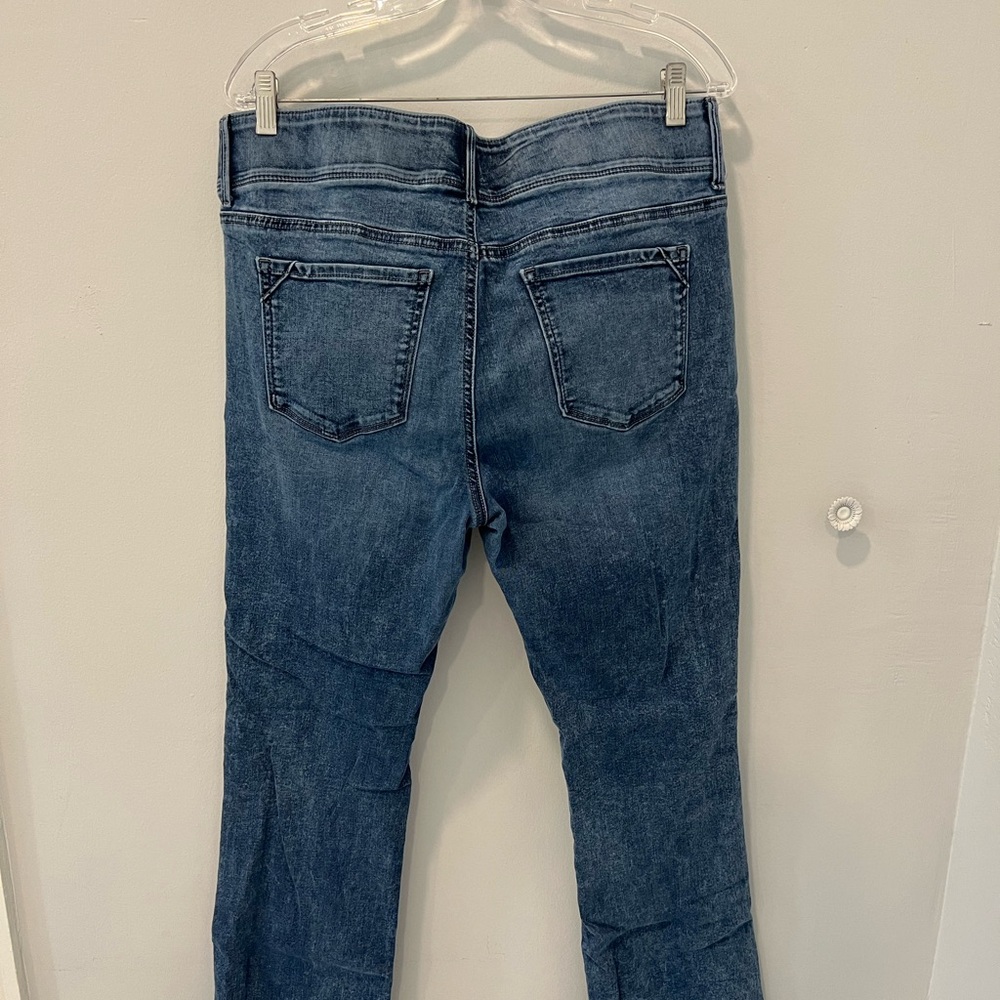 Apt. 9 Blue Straight Leg Jeans - Picture 3 of 3